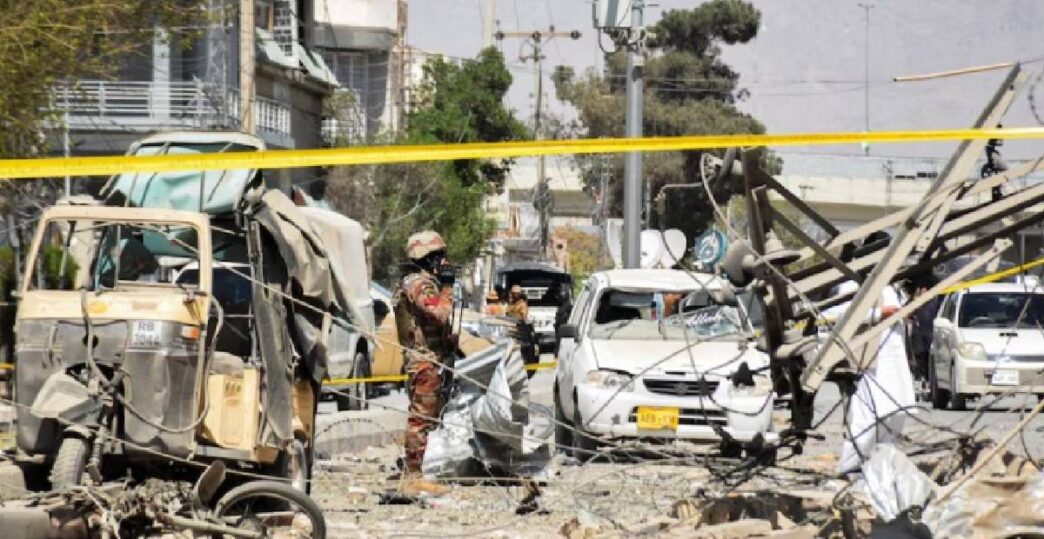 12 killed, 20 injured in blast outside Islamabad court