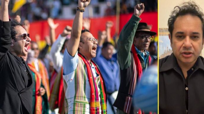 Tipra Motha founder thanks supporters, calls Tripura rally a turning point for ‘One North East’