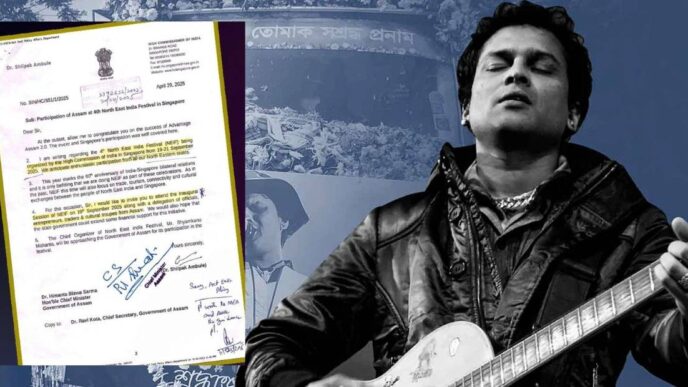 RTI exposes the truth: Govt was involved, yet claims ‘No Role’ after Zubeen’s death