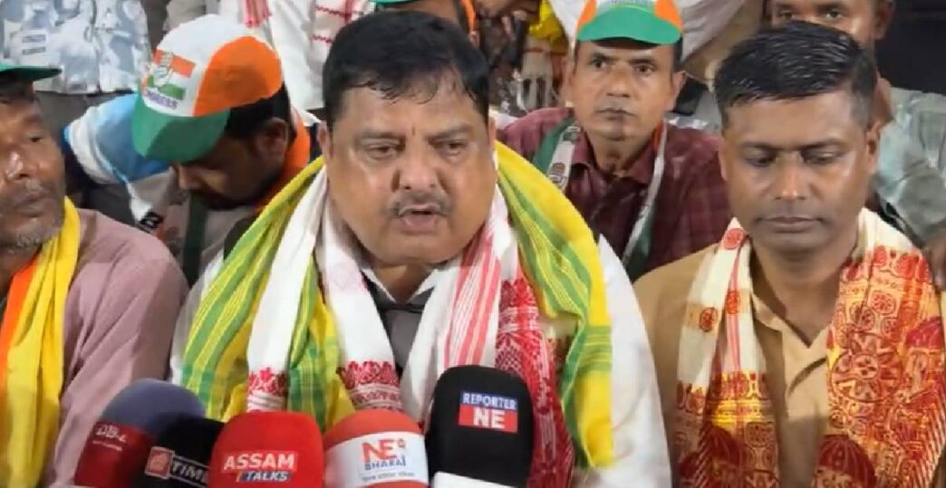 Congress MP Rakibul Hussain calls Himanta Sarma ‘ineligible CM’, warns of future punishment