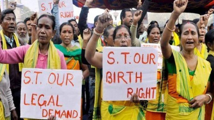 Tribal bodies to hold mass rally in Sonapur opposing ST status for six OBC communities