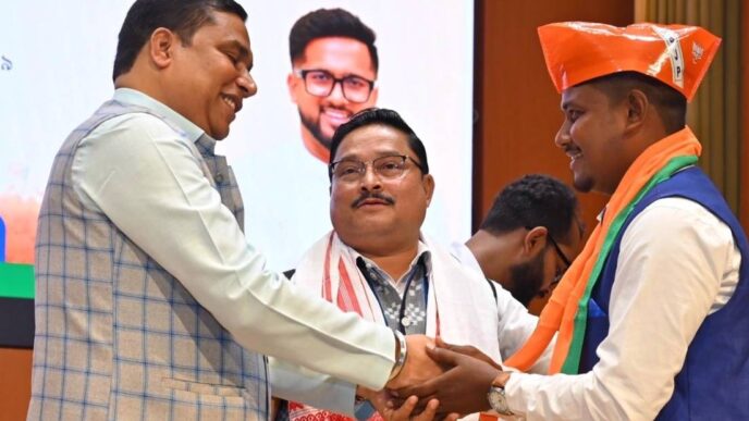 From arrest to BJP: Anil Bania joins ruling party in Assam