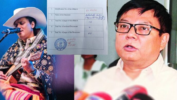 Zubeen Garg death case: Debabrata Saikia submits affidavit flagging CM’s role in Northeast Festival