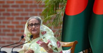 Sheikh Hasina sentenced to death in Bangladesh over student crackdown