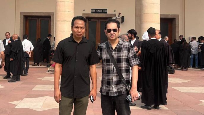 SC cracks down on poll delay; TIPRA Motha sees historic moment