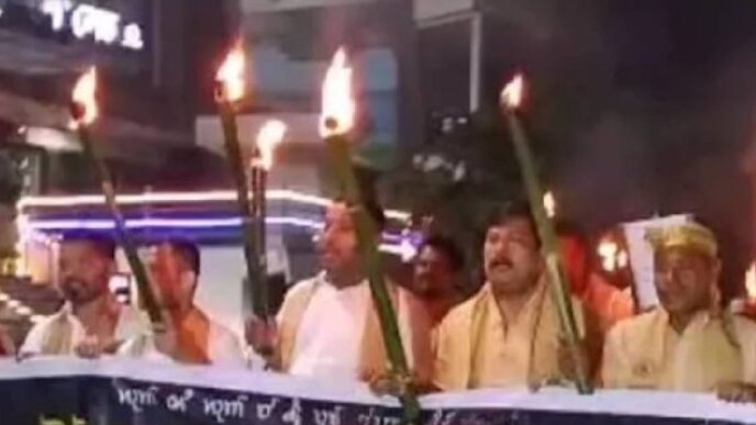 TYPA holds massive rally in Biswanath demanding tribal recognition and ST status