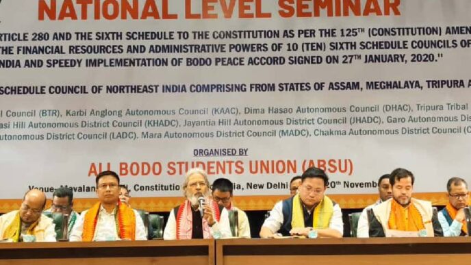 Northeast tribals demand concrete action on long-pending accord commitments