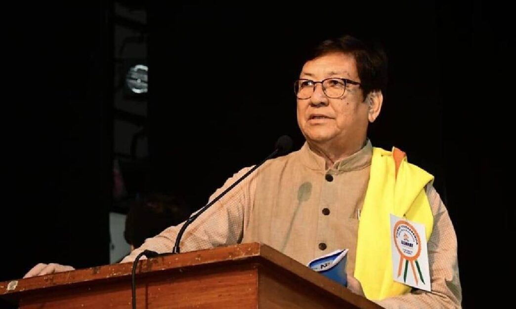 Congress leader alleges Tripura BJP Minister sheltered Bangladeshi national