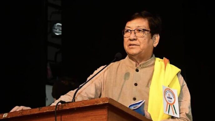 Congress leader alleges Tripura BJP Minister sheltered Bangladeshi national