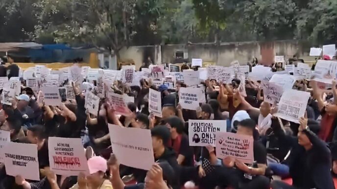 Kuki-Zo leaders unite, demand union territory with legislature; announce annual ‘Separation Day’