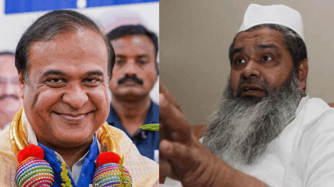 Badruddin Ajmal blasts Assam CM: ‘Ungrateful, hypocrite, anti-muslim’