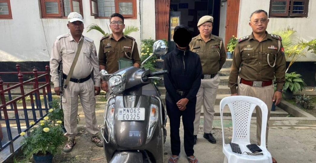 Three militants, including a woman arrested in Manipur for extortion activities