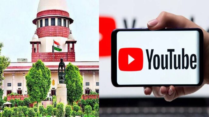 YouTube under scrutiny: Supreme Court pushes for tougher rules