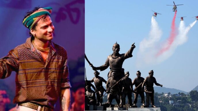 Zubeen Garg honoured in Guwahati skies during spectacular IAF air show