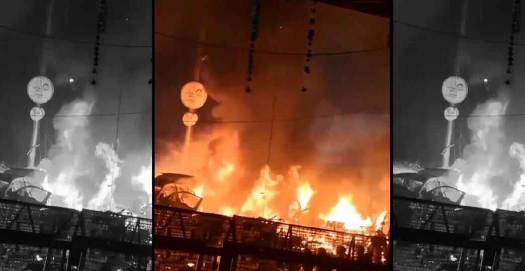 Powerful car blast near Delhi’s Red Fort kills 10, several injured