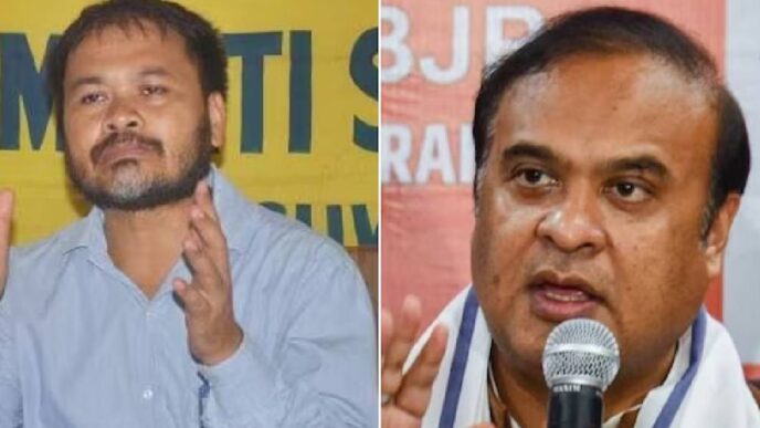 Akhil vs Himanta: Assam CM accuses MLA of Pranab Boro death; Gogoi retaliates