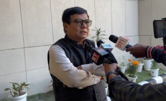Debabrata Saikia criticises BJP on ST status, Congress protests alleged land scam in Dispur