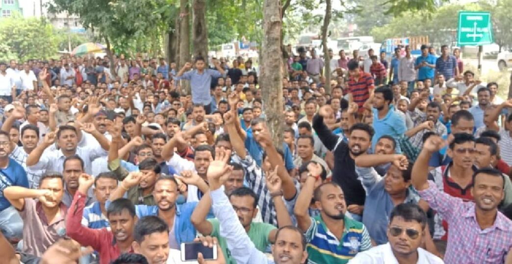 108 ambulance workers’ strike enters 6th day today as tension rises across Assam