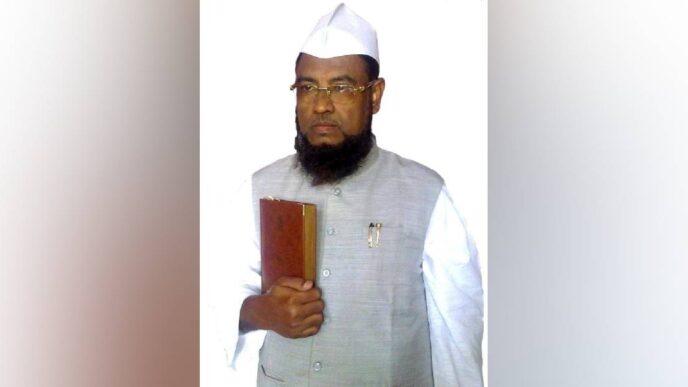 Hafiz Bashir Ahmed Qasmi named AIUDF’s first candidate for 2026 elections