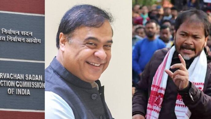 Himanta Biswa Sarma behind ‘Vote Chori’ in Sivasagar, claims MLA Akhil Gogoi