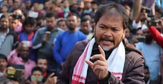 Akhil Gogoi slams BJP over ‘false deportation claims’, questions Amit Shah’s 2026 promise