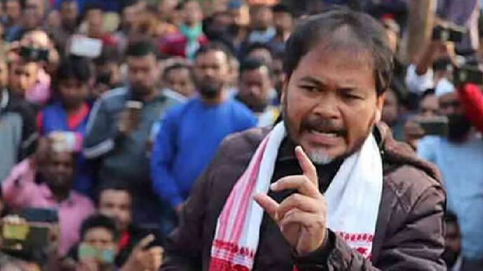 Akhil Gogoi slams BJP over ‘false deportation claims’, questions Amit Shah’s 2026 promise