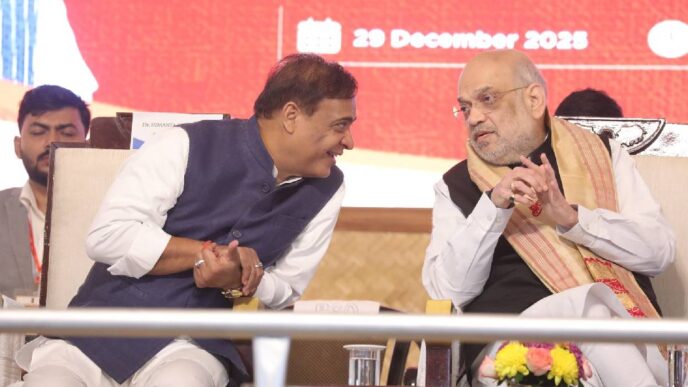 Rs 227-crore Batadrava Than project inaugurated by Amit Shah in Nagaon