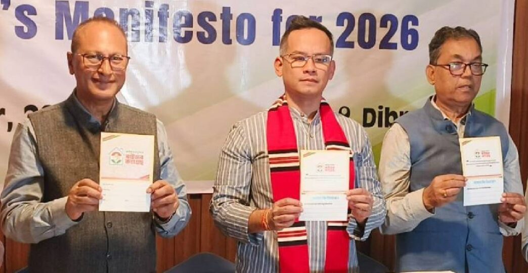 Congress takes fight to the ground, launches ‘Raijor Podulit, Raijor Congress’ across Assam