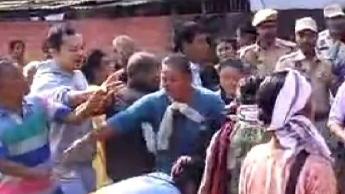 Heavy security deployed after fresh unrest at Assam–Meghalaya border