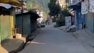 12-hour bandh takes place in Itanagar today despite district administration declaring It Illegal