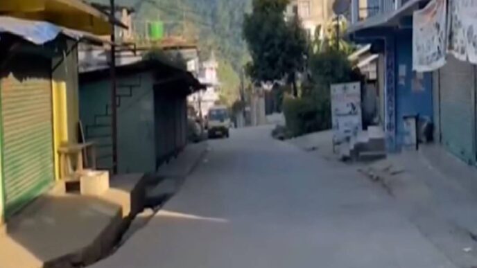 12-hour bandh takes place in Itanagar today despite district administration declaring It Illegal