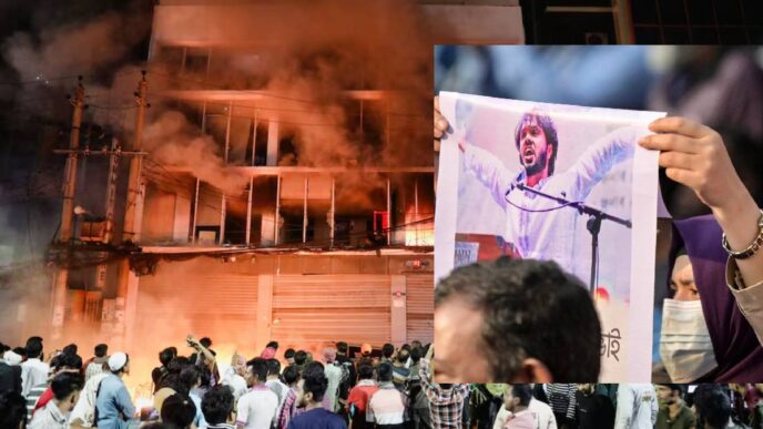 Bangladesh plunges into unrest after student leader Hadi’s death