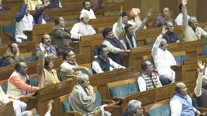 Lok Sabha passes G RAM G Bill amid opposition uproar over removal of Gandhi’s name