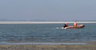 Brahmaputra tragedy, Guwahati news, Kharghuli Jaipur incident, body recovered Brahmaputra, NDRF search operation, missing persons river, Uzan Bazaar resident, religious bath accident Assam, Bhakti Kutir puja ritual, Assam river safety news, drowning incident Guwahati, Brahmaputra missing case, Assam rescue operation, fourth body recovered Assam,