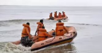 Five persons reported missing in Brahmaputra near Kharguli, search operations intensify