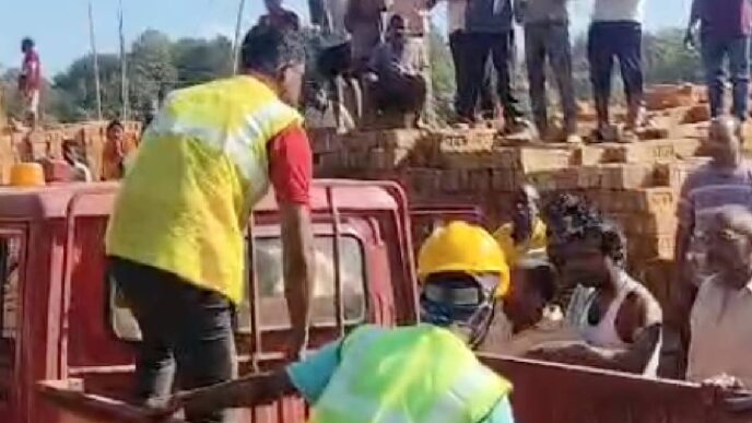 Five workers die as brick kiln chimney collapses in Tripura’s Dhalai district