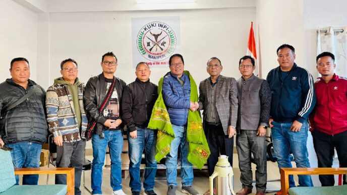 Kuki-Zo groups renew demand for Union Territory with legislature in Delhi talks