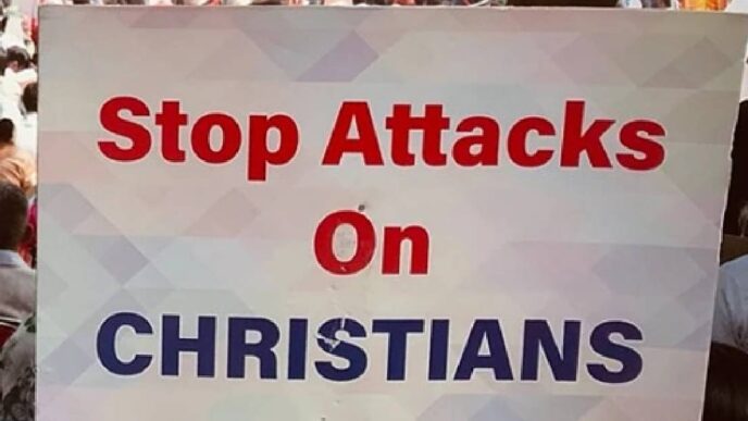 Kuki human rights group condemns attacks on churches, demands action from centre and states