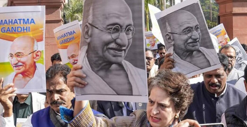 Congress holds nationwide protests against MGNREGA renaming, raises concern over rural jobs