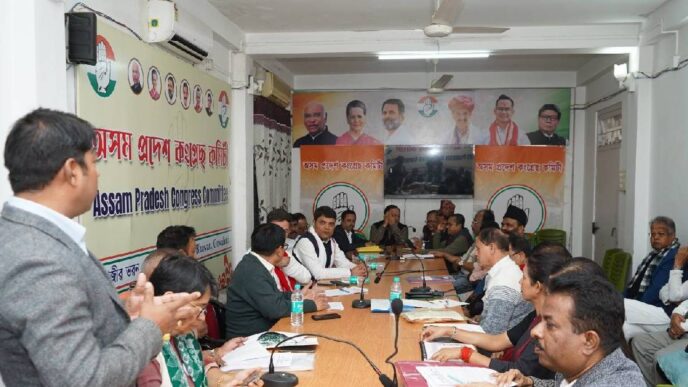Opposition parties move closer to united front in Assam ahead of 2026 polls