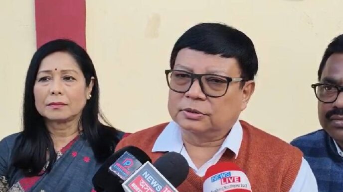 Debabrata Saikia questions political narratives, says Assam’s real issues are being ignored