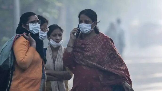 Delhi enforces 50% work from home rule as toxic air chokes capital