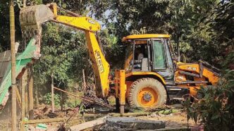 Second eviction drive in Rupahihat; 200 families asked to leave grazing reserve land within 15 days