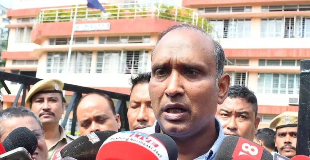 Nearly 70,000 FIRs registered in Assam over past year: SDGP Munna Prasad Gupta