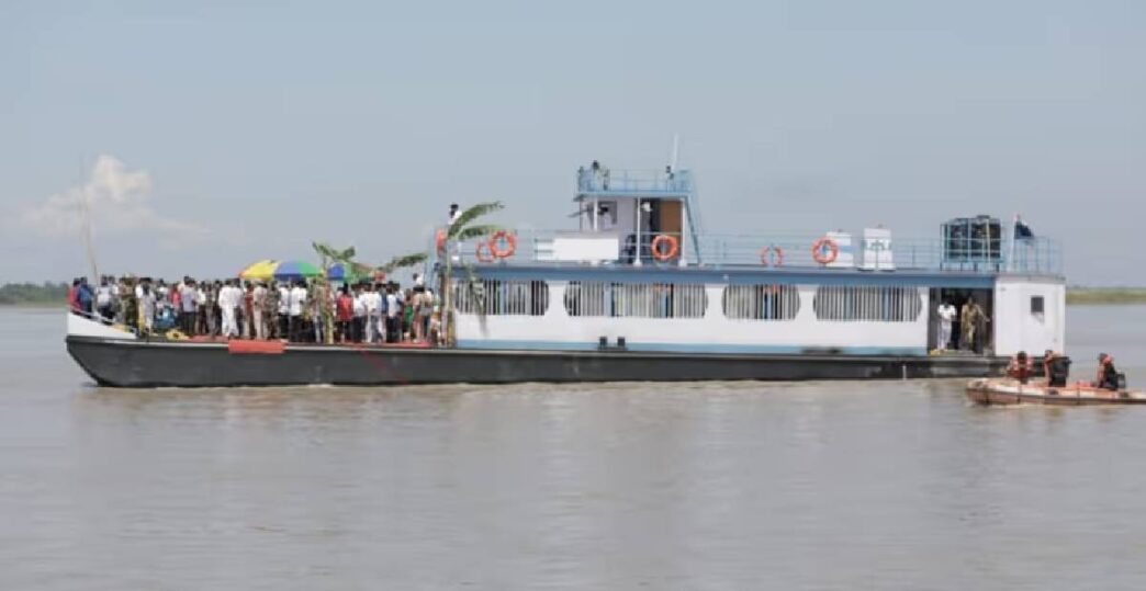 Ferry services between Guwahati and North Guwahati suspended due to dense fog