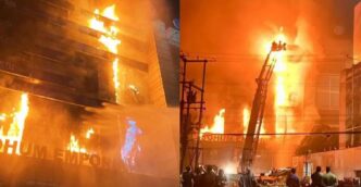 Unstoppable blaze at Swagata Square: 40 hours on, no 'answers', only 'questions'