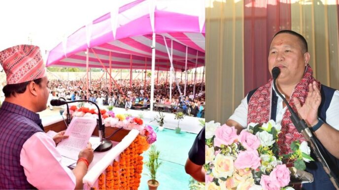 CM Himanta to lead Assam’s biggest-ever Gorkha cultural gathering at Tingkhong