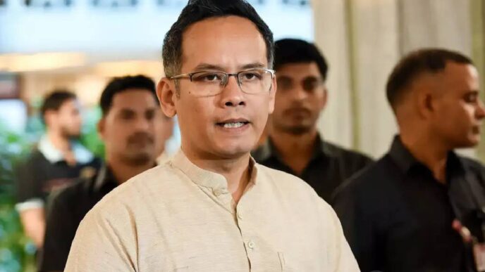 Gaurav Gogoi slams BJP over ‘serious damage’ to Assam’s higher education system