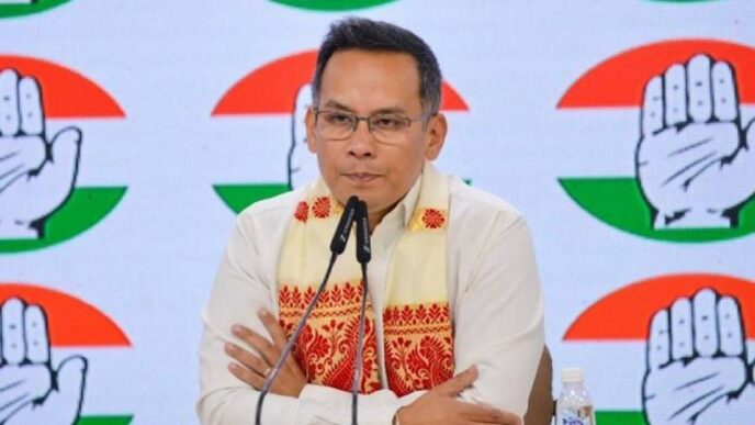 Gaurav Gogoi questions BJP’s approach as key issues missing from Parliament agenda