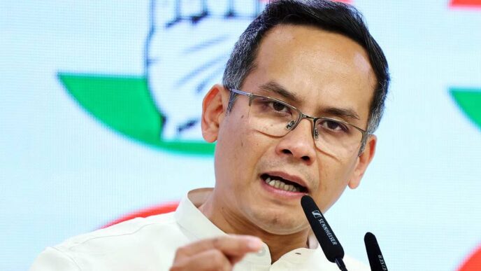 Himanta Biswa Sarma wants to tarnish Zubeen Garg's image, says Gaurav Gogoi